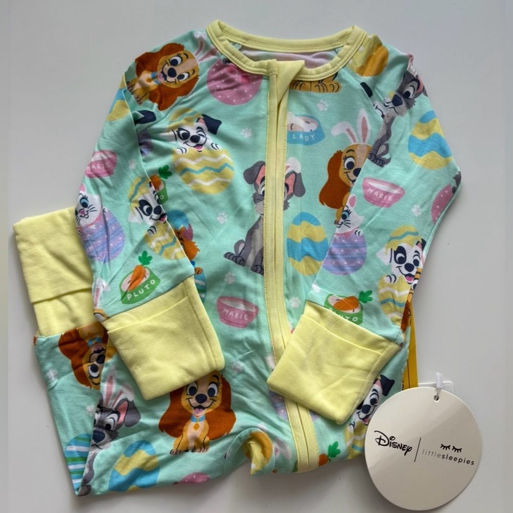 Disney & Little Sleepies Zippy